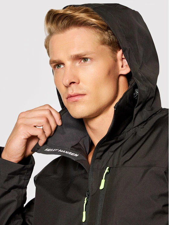 Η καλύτερη συμφωνία 👏 Helly Hansen Άνδρες Μπουφάν Outdoor Μπουφάν ιστιοπλοΐας Midlayer 33874 Μαύρο Regular Fit 🥰 - Image 5