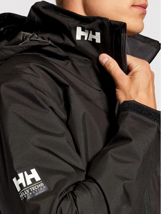 Η καλύτερη συμφωνία 👏 Helly Hansen Άνδρες Μπουφάν Outdoor Μπουφάν ιστιοπλοΐας Midlayer 33874 Μαύρο Regular Fit 🥰 - Image 6