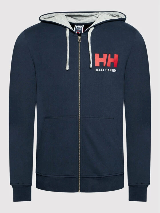 Φτηνός ⌛ Helly Hansen Άνδρες Μπλούζες Με Κουκούλα Μπλούζα Logo 34163 Σκούρο μπλε Regular Fit 🎁 - Image 5