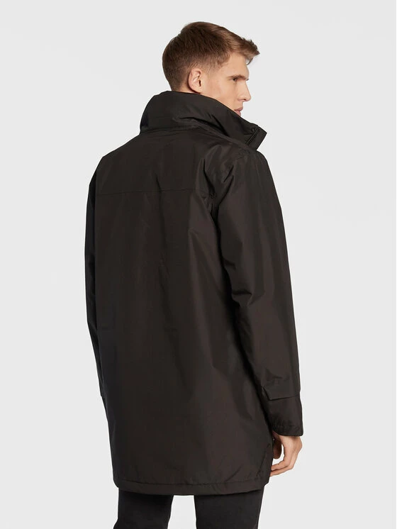 Αγορά 🥰 Helly Hansen Άνδρες Μπουφάν Outdoor Μπουφάν αδιάβροχο Dubliner 53510 Μαύρο Regular Fit 🎉 - Image 4