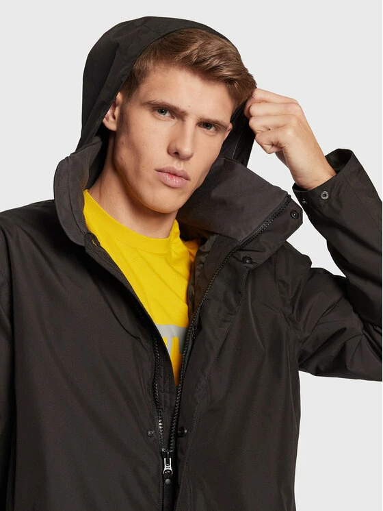 Αγορά 🥰 Helly Hansen Άνδρες Μπουφάν Outdoor Μπουφάν αδιάβροχο Dubliner 53510 Μαύρο Regular Fit 🎉 - Image 5