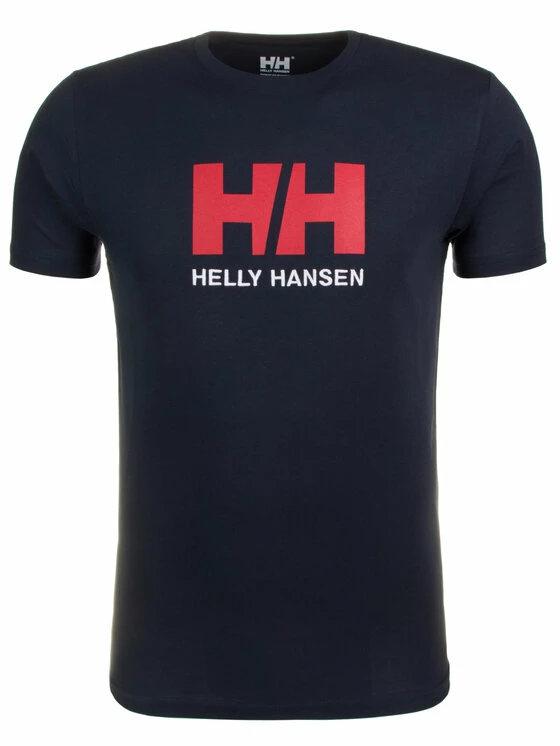 Προώθηση 🧨 Helly Hansen Άνδρες T-shirts T-Shirt Logo 33979 Σκούρο μπλε Regular Fit ❤️ - Image 4
