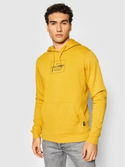 Νέος 😀 Helly Hansen Άνδρες Μπλούζες Χωρίς Φερμουάρ Μπλούζα F2f 62934 Κίτρινο Regular Fit 🌟