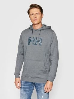 Flash Sale ⌛ Helly Hansen Άνδρες Μπλούζες Χωρίς Φερμουάρ Μπλούζα 2F2 62934 Γκρι Regular Fit 🔔