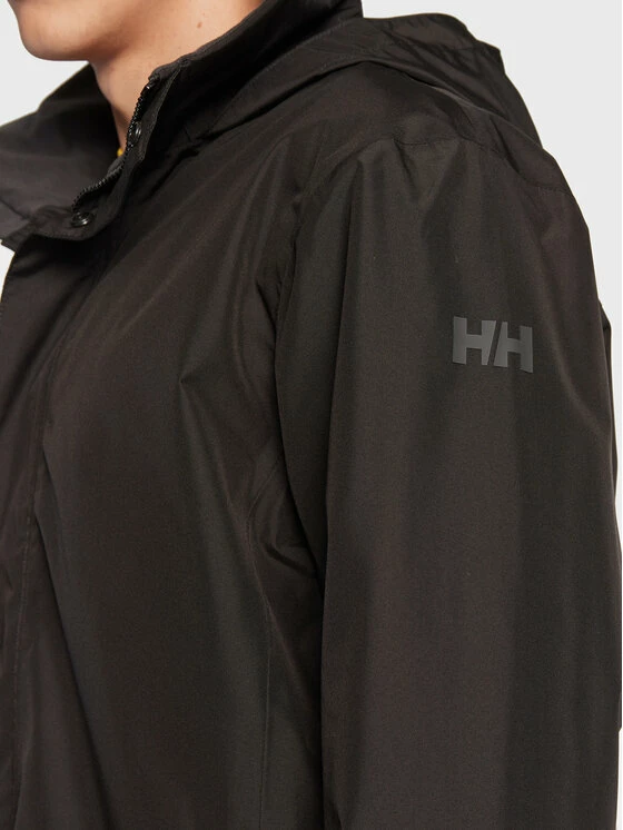 Αγορά 🥰 Helly Hansen Άνδρες Μπουφάν Outdoor Μπουφάν αδιάβροχο Dubliner 53510 Μαύρο Regular Fit 🎉 - Image 6