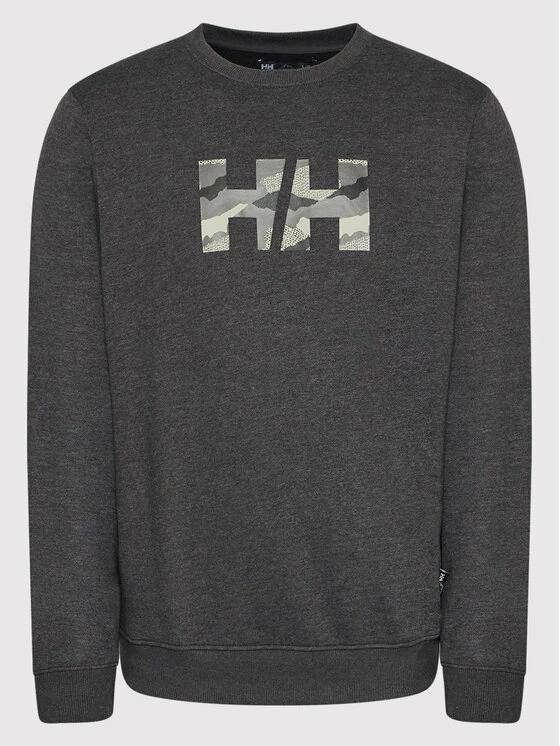 Πολύ καλή προσφορά 👏 Helly Hansen Άνδρες Μπλούζες Χωρίς Φερμουάρ Μπλούζα F2f 62933 Γκρι Regular Fit 🛒 - Image 5