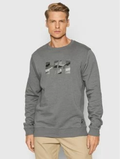 Προϋπολογισμός 🥰 Helly Hansen Άνδρες Μπλούζες Χωρίς Φερμουάρ Μπλούζα F2f 62933 Γκρι Regular Fit 🌟