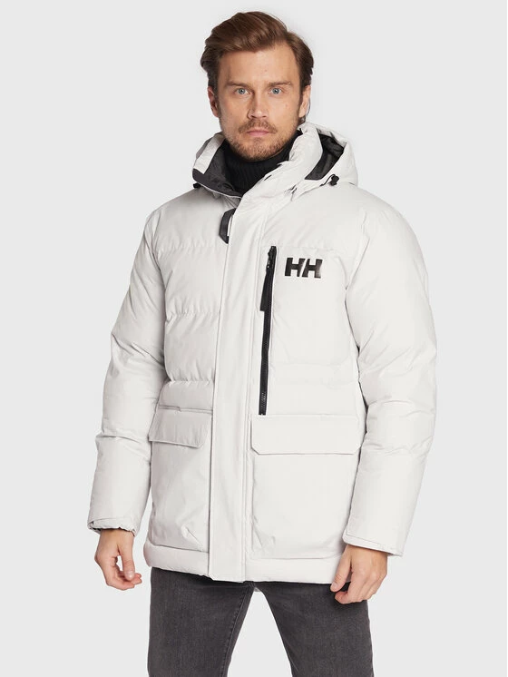 Εκπτωση ❤️ Helly Hansen Άνδρες Πουπουλένια Μπουφάν Μπουφάν πουπουλένιο Tromsoe 53074 Γκρι Regular Fit ✨