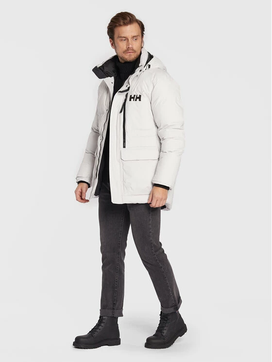 Εκπτωση ❤️ Helly Hansen Άνδρες Πουπουλένια Μπουφάν Μπουφάν πουπουλένιο Tromsoe 53074 Γκρι Regular Fit ✨ - Image 2
