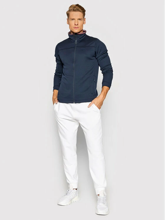 Το φθηνότερο ❤️ Helly Hansen Άνδρες Μπλούζες Με Φερμουάρ Μπλούζα Swift Midlayer 49427 Σκούρο μπλε Regular Fit ⭐ - Image 2