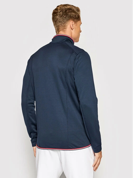 Το φθηνότερο ❤️ Helly Hansen Άνδρες Μπλούζες Με Φερμουάρ Μπλούζα Swift Midlayer 49427 Σκούρο μπλε Regular Fit ⭐ - Image 3