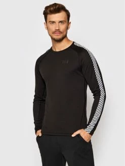 Αγορά 🧨 Helly Hansen Άνδρες Μπλουζάκια Τεχνικά Φανελάκι τεχνικό Lifa Active 49412 Μαύρο Regular Fit 🎁