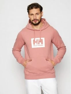 Η καλύτερη συμφωνία 🧨 Helly Hansen Άνδρες Μπλούζες Χωρίς Φερμουάρ Μπλούζα Box 53289 Ροζ Regular Fit ✨