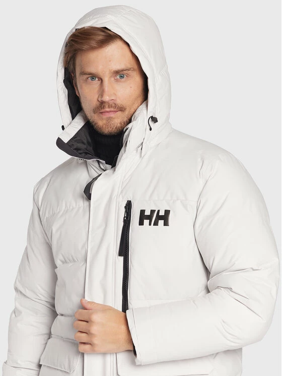 Εκπτωση ❤️ Helly Hansen Άνδρες Πουπουλένια Μπουφάν Μπουφάν πουπουλένιο Tromsoe 53074 Γκρι Regular Fit ✨ - Image 5