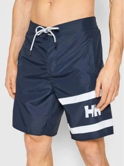 Καλύτερη πώληση 👏 Helly Hansen Άνδρες Boardshorts Σορτς κολύμβησης Koster 30203 Σκούρο μπλε ⭐