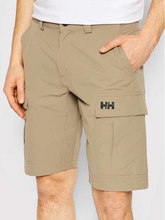 Το φθηνότερο 👍 Helly Hansen Άνδρες Αθλητικά Σορτς Αθλητικό σορτς HH QD Cargo 54154 Μπεζ Regular Fit ❤️