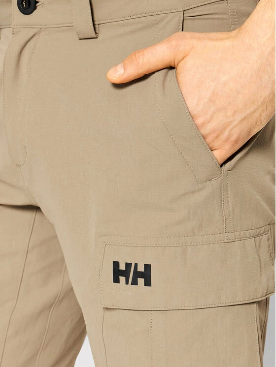 Το φθηνότερο 👍 Helly Hansen Άνδρες Αθλητικά Σορτς Αθλητικό σορτς HH QD Cargo 54154 Μπεζ Regular Fit ❤️ - Image 4