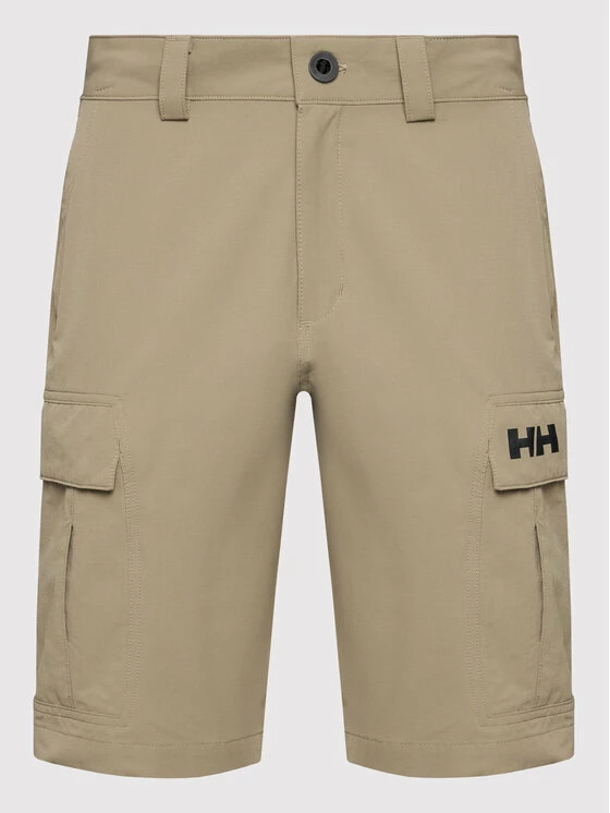 Το φθηνότερο 👍 Helly Hansen Άνδρες Αθλητικά Σορτς Αθλητικό σορτς HH QD Cargo 54154 Μπεζ Regular Fit ❤️ - Image 5