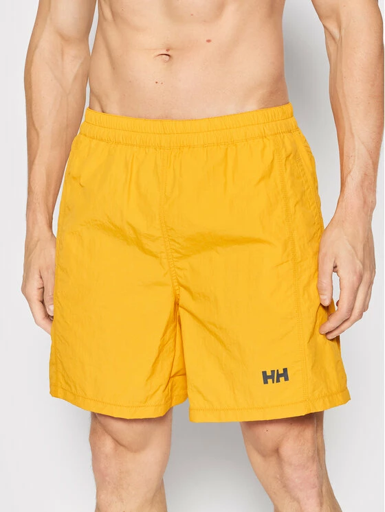 Προώθηση 🛒 Helly Hansen Άνδρες Boardshorts Σορτς κολύμβησης Calshot 55693 Κίτρινο Regular Fit 🎉
