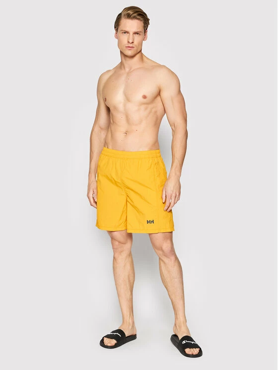 Προώθηση 🛒 Helly Hansen Άνδρες Boardshorts Σορτς κολύμβησης Calshot 55693 Κίτρινο Regular Fit 🎉 - Image 2