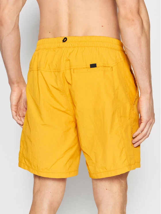Προώθηση 🛒 Helly Hansen Άνδρες Boardshorts Σορτς κολύμβησης Calshot 55693 Κίτρινο Regular Fit 🎉 - Image 3