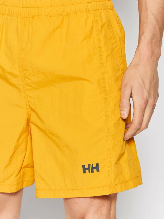 Προώθηση 🛒 Helly Hansen Άνδρες Boardshorts Σορτς κολύμβησης Calshot 55693 Κίτρινο Regular Fit 🎉 - Image 4