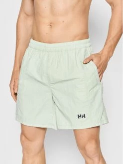 Κουπόνι 🎉 Helly Hansen Άνδρες Boardshorts Σορτς κολύμβησης Calshot 55693 Πράσινο Regular Fit 😀