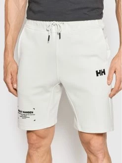 Τοπ 10 😉 Helly Hansen Άνδρες Αθλητικά Σορτς Αθλητικό σορτς Move Sweat 53710 Λευκό Regular Fit 👍