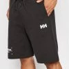 Φτηνός ✔️ Helly Hansen Άνδρες Αθλητικά Σορτς Αθλητικό σορτς Move Sweat 53710 Μαύρο Regular Fit 🛒