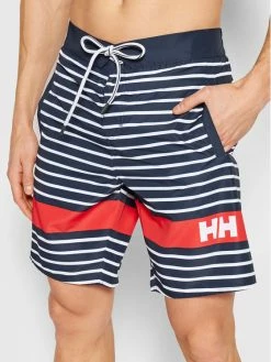 Νέος ✨ Helly Hansen Άνδρες Boardshorts Σορτς κολύμβησης Koster 30203 Σκούρο μπλε Regular Fit 😀