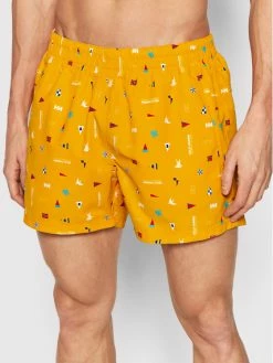 Κουπόνι 🛒 Helly Hansen Άνδρες Σορτς κολύμβησης Cadiz 34253 Πορτοκαλί Regular Fit ✔️