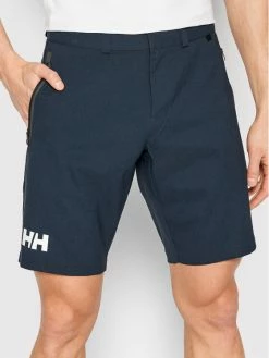 Καλύτερη πώληση 🌟 Helly Hansen Άνδρες Αθλητικά Σορτς Αθλητικό σορτς Racing 33867 Σκούρο μπλε Regular Fit 🧨