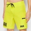 Προϋπολογισμός ❤️ Helly Hansen Άνδρες Boardshorts Σορτς κολύμβησης Hp Board 34058 Κίτρινο Regular Fit 👍