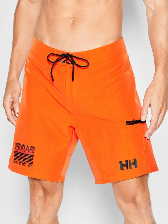 Προώθηση 🛒 Helly Hansen Άνδρες Boardshorts Σορτς κολύμβησης HP 34058 Πορτοκαλί Regular Fit 🔔