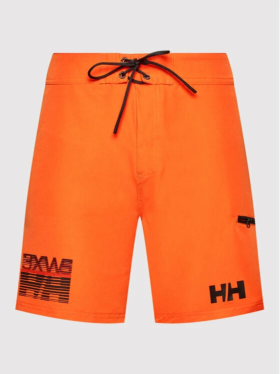 Προώθηση 🛒 Helly Hansen Άνδρες Boardshorts Σορτς κολύμβησης HP 34058 Πορτοκαλί Regular Fit 🔔 - Image 4
