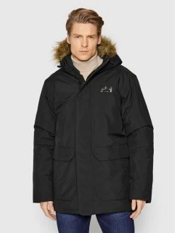 Εκπτωση 🛒 Helly Hansen Άνδρες Μπουφάν Παρκά Parka Classic 53494 Μαύρο Regular Fit 🔥