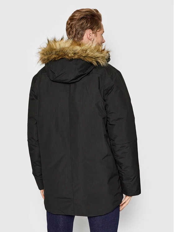 Εκπτωση 🛒 Helly Hansen Άνδρες Μπουφάν Παρκά Parka Classic 53494 Μαύρο Regular Fit 🔥 - Image 3