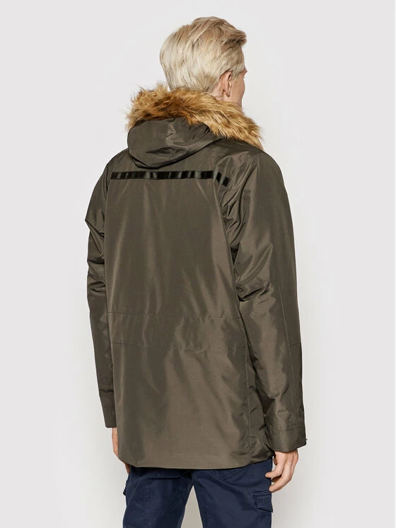Συμφωνίες ⌛ Helly Hansen Άνδρες Μπουφάν Παρκά Parka Coastal 2 54408 Πράσινο Regular Fit ✔️ - Image 3