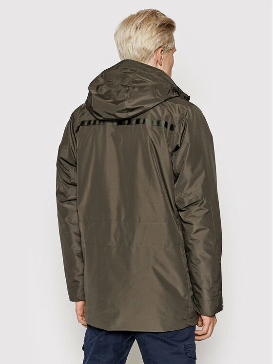 Συμφωνίες ⌛ Helly Hansen Άνδρες Μπουφάν Παρκά Parka Coastal 2 54408 Πράσινο Regular Fit ✔️ - Image 4