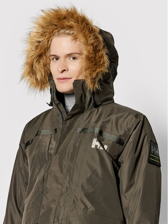 Συμφωνίες ⌛ Helly Hansen Άνδρες Μπουφάν Παρκά Parka Coastal 2 54408 Πράσινο Regular Fit ✔️ - Image 5