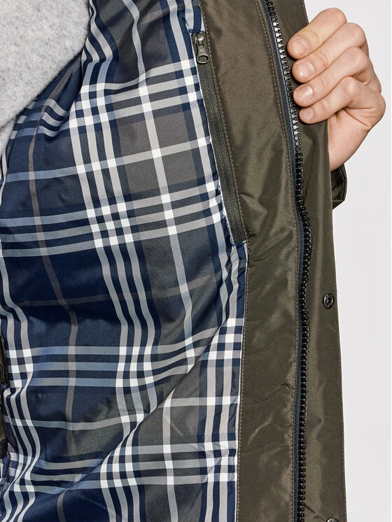 Συμφωνίες ⌛ Helly Hansen Άνδρες Μπουφάν Παρκά Parka Coastal 2 54408 Πράσινο Regular Fit ✔️ - Image 6