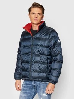 Κουπόνι 😉 Helly Hansen Άνδρες Πουπουλένια Μπουφάν Μπουφάν πουπουλένιο Reversible 53596 Σκούρο μπλε Regular Fit 🔔