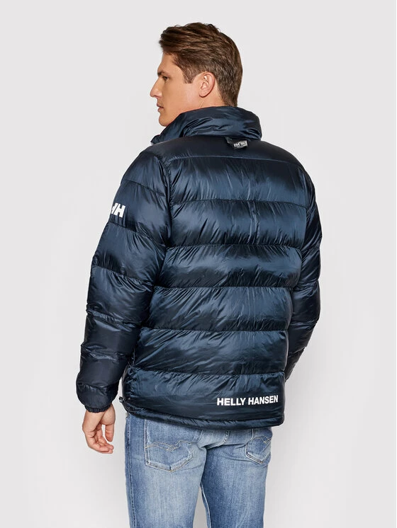 Κουπόνι 😉 Helly Hansen Άνδρες Πουπουλένια Μπουφάν Μπουφάν πουπουλένιο Reversible 53596 Σκούρο μπλε Regular Fit 🔔 - Image 3