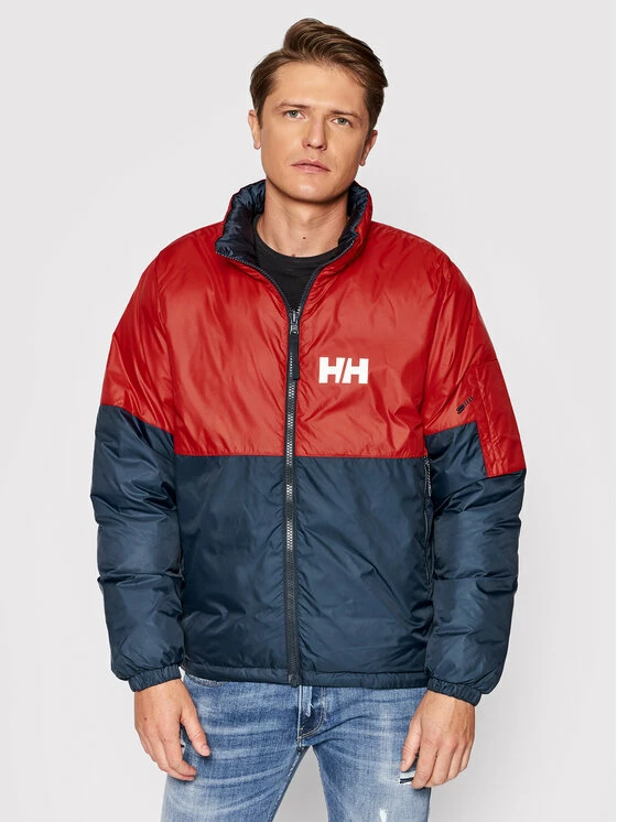 Κουπόνι 😉 Helly Hansen Άνδρες Πουπουλένια Μπουφάν Μπουφάν πουπουλένιο Reversible 53596 Σκούρο μπλε Regular Fit 🔔 - Image 5