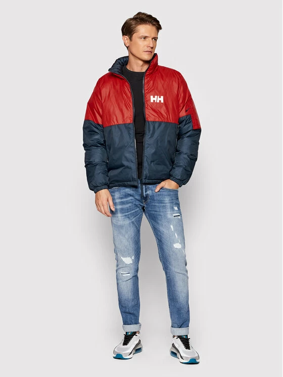 Κουπόνι 😉 Helly Hansen Άνδρες Πουπουλένια Μπουφάν Μπουφάν πουπουλένιο Reversible 53596 Σκούρο μπλε Regular Fit 🔔 - Image 6