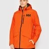 Προϋπολογισμός 🔥 Helly Hansen Άνδρες Μπουφάν Παρκά Parka Automne Actif 2 53325 Πορτοκαλί Regular Fit 🥰