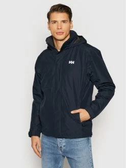 ΧΟΝΔΡΙΚΟ ΕΜΠΟΡΙΟ 🎁 Helly Hansen Άνδρες Μπουφάν Outdoor Μπουφάν μεταβατικό Dubliner Insulated 53117 Σκούρο μπλε Regular Fit ❤️