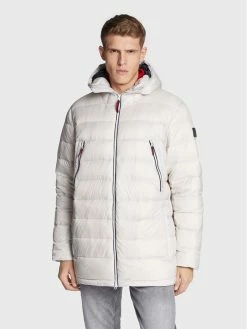 Πολύ καλή προσφορά 😉 Helly Hansen Άνδρες Πουπουλένια Μπουφάν Μπουφάν πουπουλένιο Rigging 53788 Γκρι Regular Fit 🎁