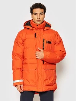 Best Pirce 😍 Helly Hansen Άνδρες Πουπουλένια Μπουφάν Μπουφάν πουπουλένιο Tromsoe 53074 Πορτοκαλί Regular Fit 🥰