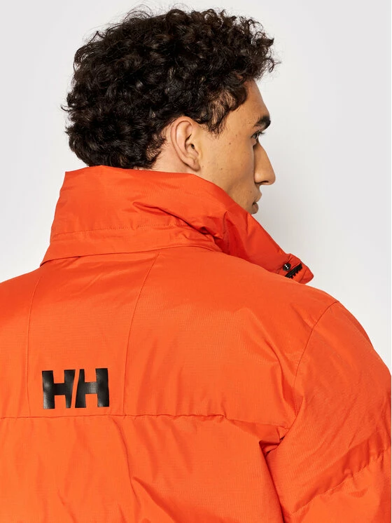 Best Pirce 😍 Helly Hansen Άνδρες Πουπουλένια Μπουφάν Μπουφάν πουπουλένιο Tromsoe 53074 Πορτοκαλί Regular Fit 🥰 - Image 5